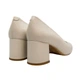 Туфлі Trio Trend 31318 37 молочні - зображення 4