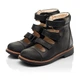 Ортопедические туфли (с высоким берцем) Woopy Orthopedic 30 черный (9067) - изображение 5
