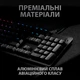 Клавіатура дротова Logitech G512 Carbon Lightsync RGB Mechanical USB UA Black (920-008946) - зображення 4