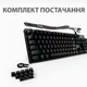 Клавіатура дротова Logitech G512 Carbon Lightsync RGB Mechanical USB UA Black (920-008946) - зображення 8