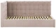 Кровать Chester с боковой спинкой Comfort 90 x 190 см Rosto 13 С подъемным механизмом и нишей для белья Мокко - изображение 4