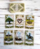 Предсказательные карты оракул Ленорман винтажные Old Style Lenormand ЭтноМа - изображение 3