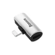 Адаптер Baseus L46 Lightning Male to 2xLightning Female Silver (CAL46-S1) - изображение 5