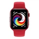 Розумний смарт-годинник Smart Watch Series 7 Z37, 44 mm Aluminium, голосовий виклик, пульсометр, тонометр, оксиметр, режим спорт, бездротова зарядка, для чоловіків і жінок, червоний (001438633) - зображення 2