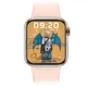 Умные смарт-часы, Smart Watch Series 6 M26 PLUS, голосовой вызов, оксиметр, пульсометр, шагомер, тонометр, режим спорт, для мужчин и женщин, золотой (001438644) - изображение 2