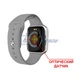 Розумний смарт-годинник Smart Watch i12, голосовий виклик, пульсометр, тонометр, оксиметр, крокомір, режим спорт, для чоловіків і жінок, сірий (001438640) - зображення 3