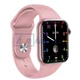 Умные смарт-часы Smart Watch M16 mini, голосовой вызов, тонометр, оксиметр, шагомер, режим спорт, для мужчин и женщин, розовый (001438650). - изображение 3