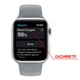 Умные смарт-часы Smart Watch NB-PLUS, голосовой вызов, оксиметр, пульсометр, тонометр, режим спорт, прогноз погоды, для мужчин и женщин, серебро (001438654). - изображение 2