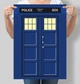 Постер TARDIS Doctor Who Тардис Доктор Кто Motivator (DZ022_А3) - изображение 1