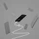 Кабель Belkin BRAIDED SILICONE USB-C - Lightning 1 м White (CAA011bt1MWH) - зображення 10
