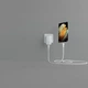 Кабель Belkin BRAIDED SILICONE USB-C - USB-C 1 м White (CAB011bt1MWH) - зображення 12
