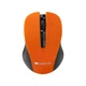 Миша бездротова Canyon CNE-CMSW1O Orange - зображення 1