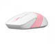 Мышь беспроводная A4Tech FG10 Pink/White USB - изображение 4