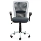 Кресло офисное Office4you Leno Black/White (27785) - изображение 2