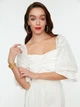 Топ жіночий Trendyol TPRSS19BB0493 40 Білий (8682164157534) - зображення 1