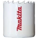 Коронка биметаллическая HSS-Bi-Metal 44 мм Makita D-17077 - изображение 2