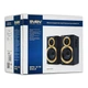 Колонки 2.0 SVEN SPS-619 GOLD черный-золото (Refurbished) - изображение 2