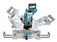 Пила торцювальна акумуляторна з протяжкою Makita DLS111ZU (без акумуляторів) - зображення 2