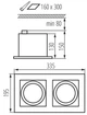 Светильник точечный Kanlux MATEO ES DLP-250-B (KA-32932) - изображение 2