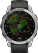 Спортивные часы Garmin Epix 2 47 mm Slate/Stainless Steel with Silicone Band (753759281007) - изображение 5