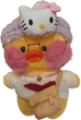Мягкая игрушка уточка LaLaFanFan Duck Yellow - изображение 1