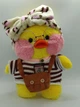 Мягкая игрушка уточка LaLaFanFan Duck Yellow - изображение 3