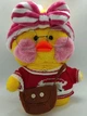 Мягкая игрушка уточка LaLaFanFan Duck Yellow - изображение 4