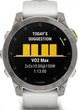 Спортивний годинник Garmin Epix 2 Sapphire - Carrera White/Titanium with silicone band (010-02582-21) - зображення 5