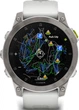 Спортивний годинник Garmin Epix 2 Sapphire - Carrera White/Titanium with silicone band (010-02582-21) - зображення 6