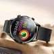 Смарт-годинник Hoco Smart Watch Y2 (Bluetooth, 1.3 дюймів, IP68, функція відповіді на дзвінок, сенсорний екран) - Чорний - зображення 7