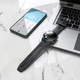 Смарт-годинник Hoco Smart Watch Y2 (Bluetooth, 1.3 дюймів, IP68, функція відповіді на дзвінок, сенсорний екран) - Чорний - зображення 6