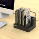 Док-станция Maiwo клонировщик для 4-х HDD 2.5"/3.5" SATA/SSD - USB 3.0&nbsp;(K3094A) - изображение 7