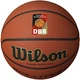 Мяч баскетбольный профессиональный Wilson Solution размер 7 композитная кожа (WTB0616XBDBB) - изображение 6
