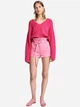 Шорты джинсовые женские H&M 0558510-01 36 Розовые (KAY2000000688930) - изображение 2