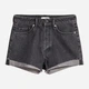 Шорты джинсовые женские H&M 0612481-01 36 Темно-серые (KAY2000000788180) - изображение 1