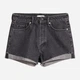 Шорты джинсовые женские H&M 0612481-01 36 Темно-серые (KAY2000000788180) - изображение 2