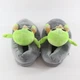 Тапочки Кигуруми Игрушки Kigurumi Мастер Йода Звездные Войны Домашние Комнатные Плюшевые Тканевые Серый 35-40 (3137) - изображение 8