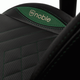 Кресло для геймеров Noblechairs EPIC Black/Green экокожа Черный с зеленым - изображение 5