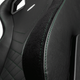 Кресло для геймеров Noblechairs EPIC Black/Green экокожа Черный с зеленым - изображение 3