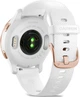 Спортивний годинник Garmin Venu 2S Rose Gold Bezel with White Case and Silicone Band (010-02429-13) - зображення 4