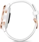 Спортивний годинник Garmin Venu 2S Rose Gold Bezel with White Case and Silicone Band (010-02429-13) - зображення 5