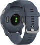 Смарт-годинник Garmin Venu 2 Silver Bezel with Granite Blue Case and Silicone Band (010-02430-10) - зображення 3
