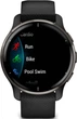 Спортивные часы Garmin Venu 2 Plus Slate Stainless Steel Bezel with Black Case and Silicone Band (010-02496-11) - изображение 5