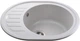 Кухонная мойка гранит GLOBUS LUX Arno 620х500 жемчужный - изображение 4
