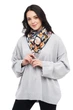 Шарф "Эдинбург" большой MyScarf теплый универсальный кошачьи истории - изображение 3