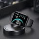 Смарт-годинник Hoco Smart Watch Y3 (Bluetooth, 1.69 дюймів, IP68, 8 спортивних режимів, сенсорний екран) - Чорний - зображення 2
