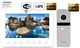 Комплект видеодомофона NeoLight NeoKIT HD+ WF Silver - изображение 1