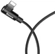 Кабель Baseus MVP Elbow Type USB 2.0 to Lightning 1.5A 2m Black (CALMVP-A01) - изображение 4