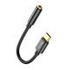 Переходник Baseus L54 USB-C Male to 3.5mm Female Black (CATL54-01) - изображение 3