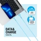 Кабель ACCLAB AL-CBCOLOR-L1BL USB-A to Lightning 1.2 м Голубой (1283126518188) - изображение 4